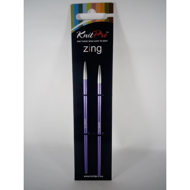 KnitPro Zing kötőtűvég 3,75