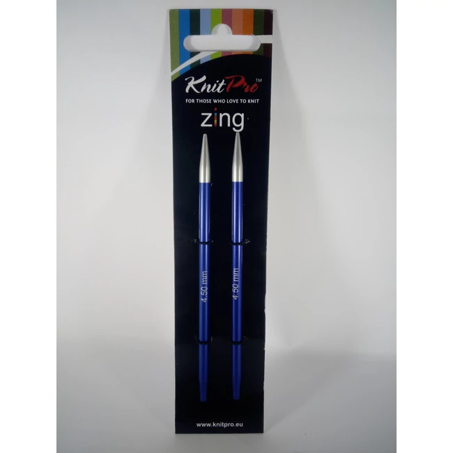 KnitPro Zing kötőtűvég 4,5