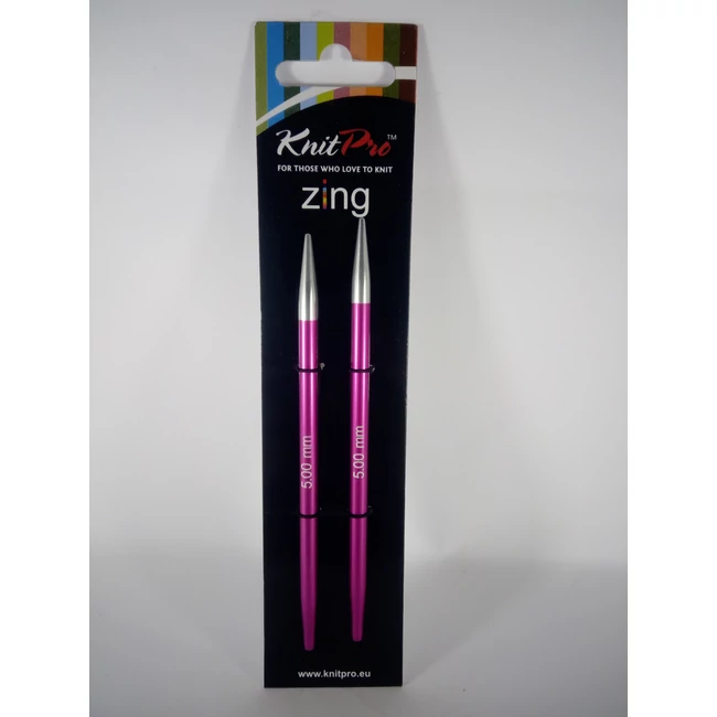 KnitPro Zing kötőtűvég 5