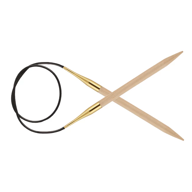 KnitPro Basix 4.50 80 centis damillal