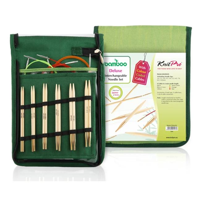 KnitPro Bamboo kötőtűkészlet