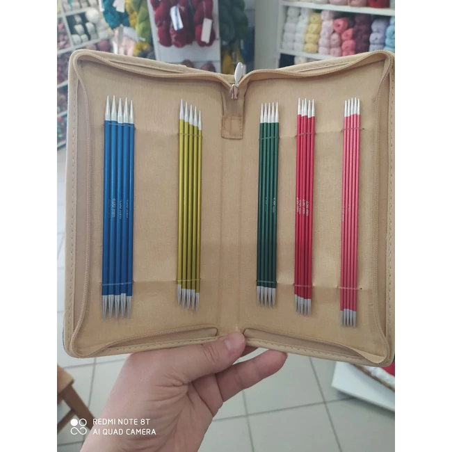Zing zoknikötő tű készlet kifutó termék 