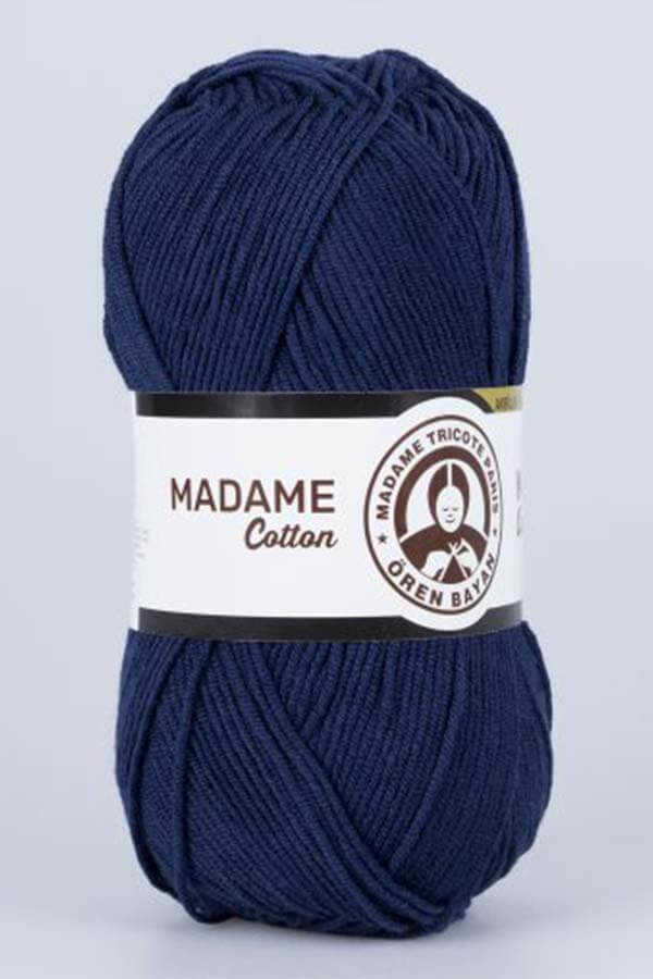 Madame Cotton 011 Marine kék 
