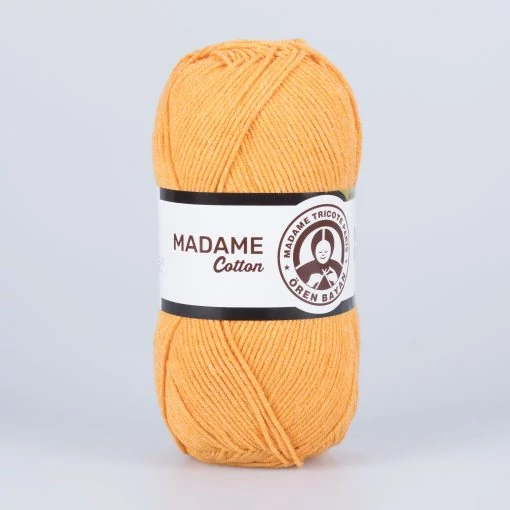 Madame Cotton 007 Narancs
