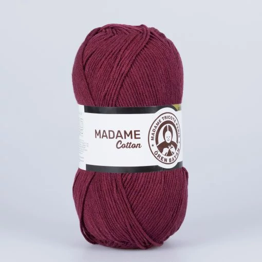 Madame Cotton 010 Burgundy