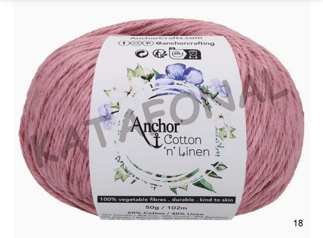 Cotton & linen 18 hanga