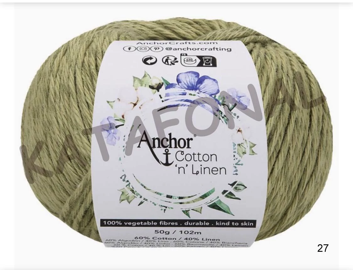Cotton & linen 27 páfrány