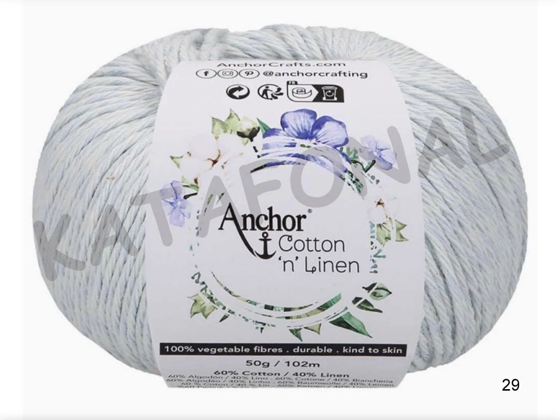 Cotton & linen 29 por