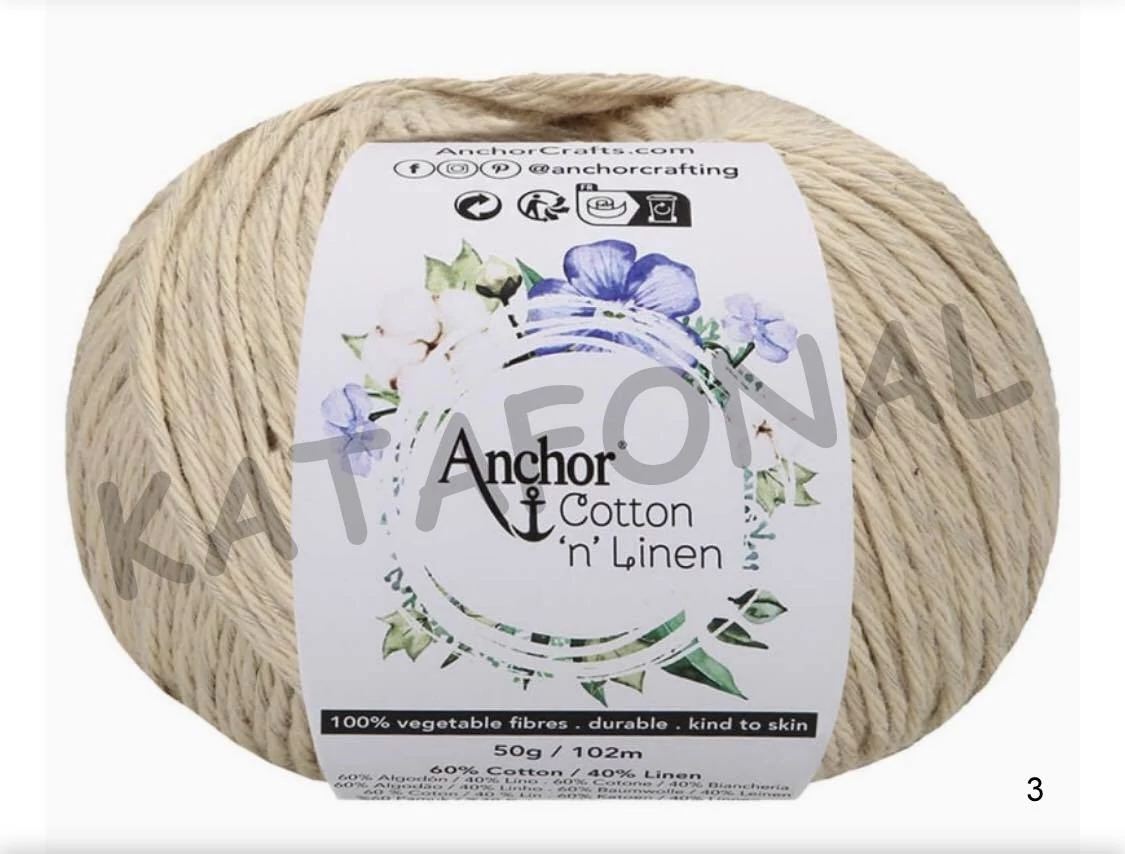 Cotton & linen 03 csont