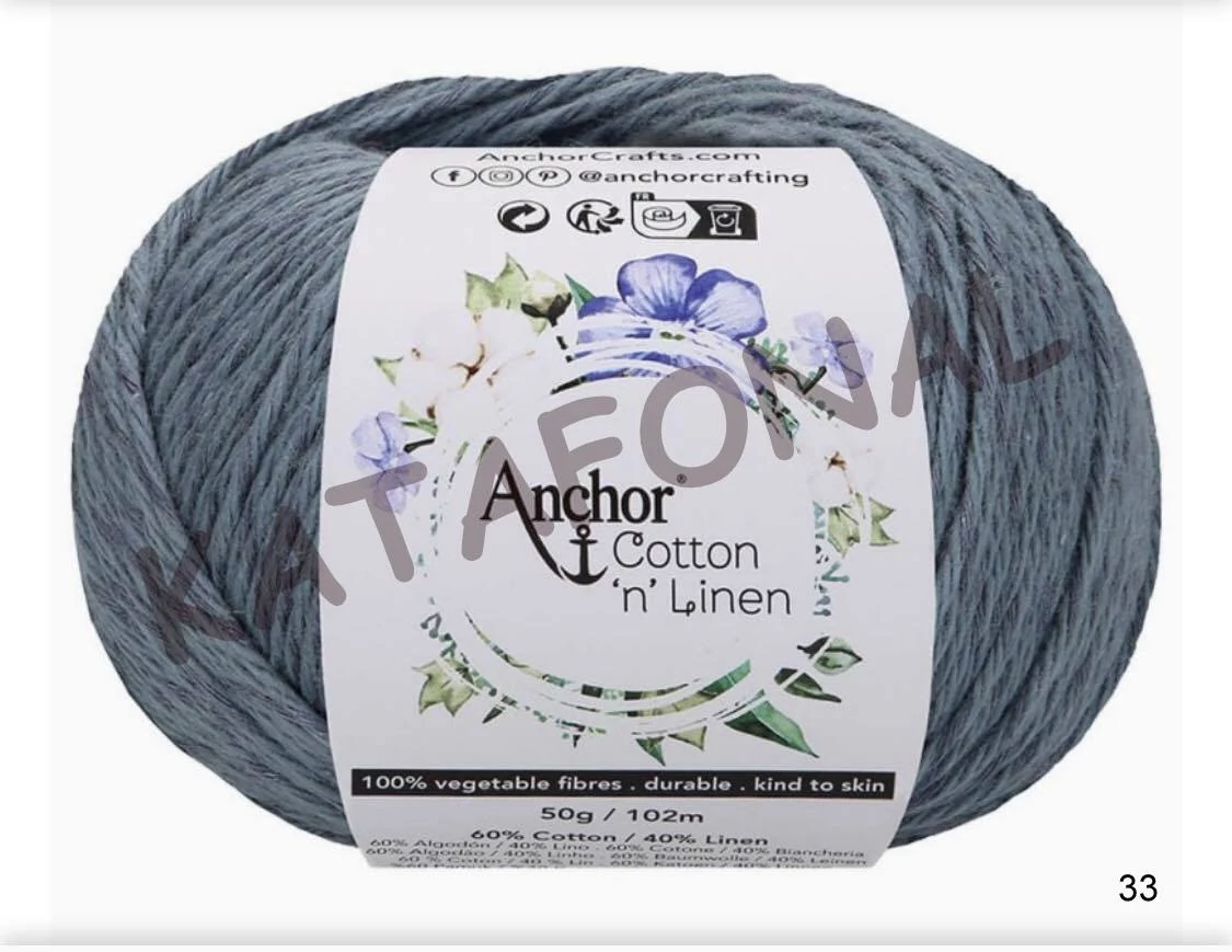 Cotton & linen 33 pala