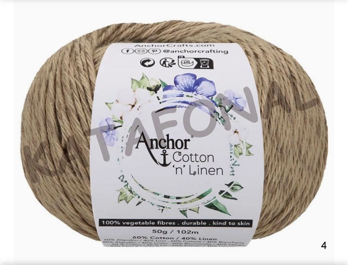 Cotton & linen 04 latte