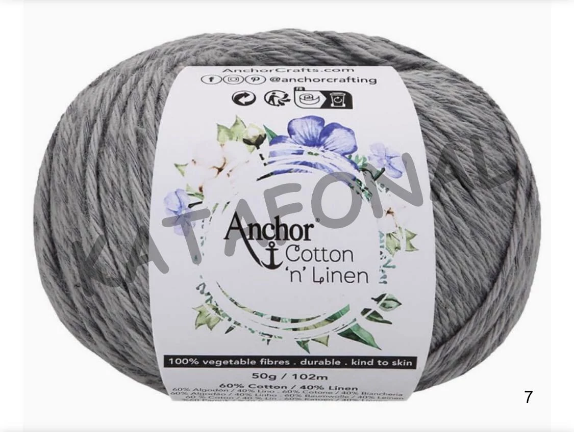Cotton & linen 07 árnyék