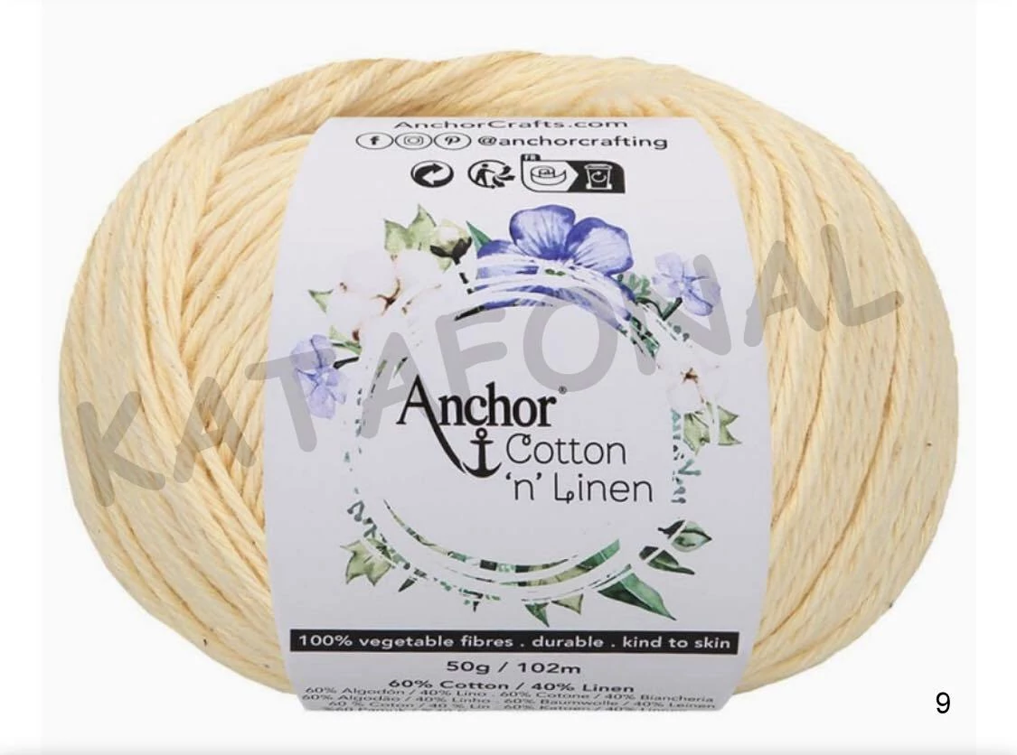 Cotton & linen 09 vaj 