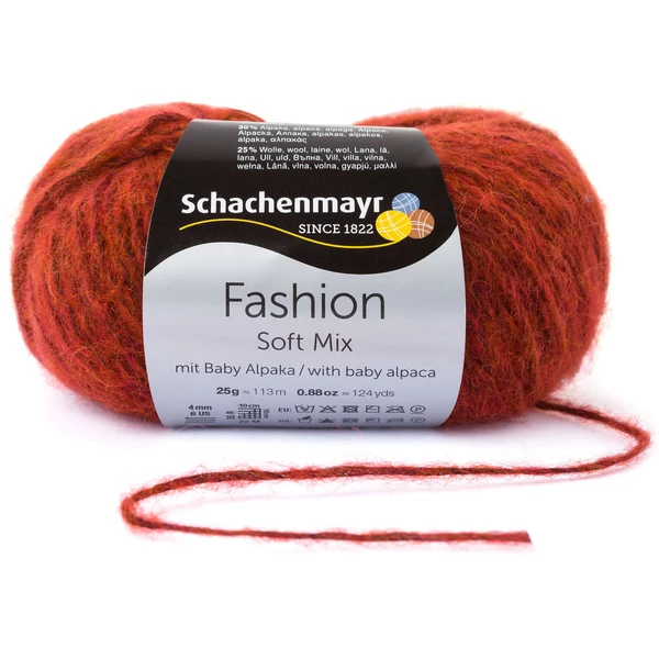Fashion Soft Mix 30 karminrot KIFUTÓ