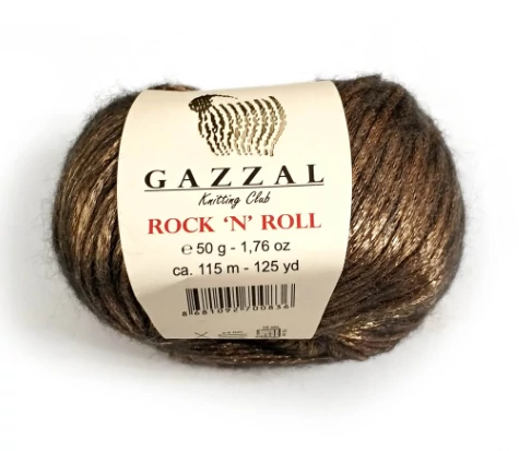 Rock and roll Aranybarna 13181