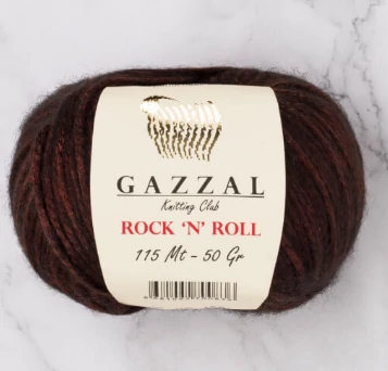 Rock and roll Mély burgundi 13189