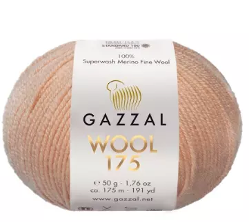 Wool 175 306 Bézs