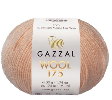 Wool 175 306 Bézs