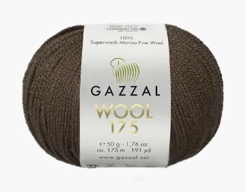 Wool 175 310  Barna