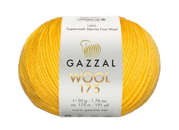 Wool 175 312 Sárga