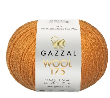 Wool 175 314 Camel