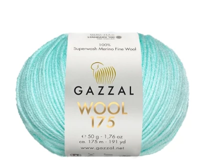 Wool 175 321 Menta