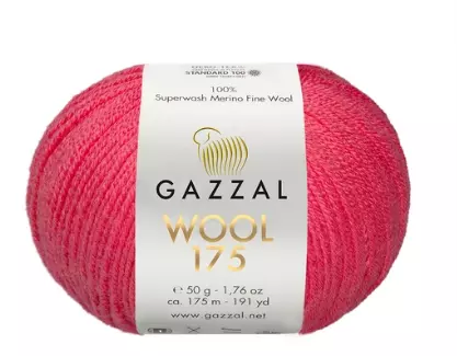 Wool 175 332 Málna