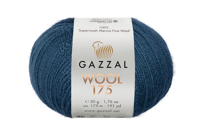 Wool 175 326 Marine