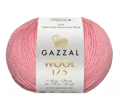 Wool 175 330 Rózsa