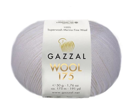 Wool 175 339 Törtfehér