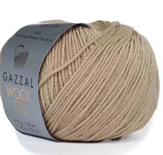 Wool 175 343 Mogyoró
