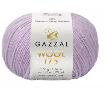 Wool 175 350 Levendula