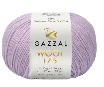 Wool 175 350 Levendula