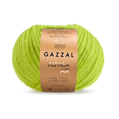 Alpaca Air 92 Neonzöld 