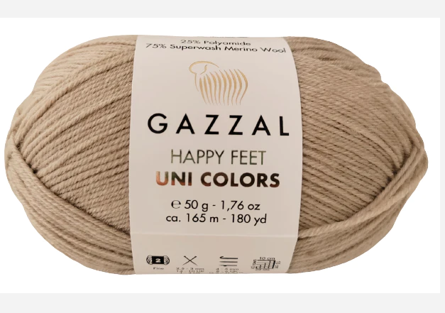 Gazzal Happy Feet Uni Color 3555