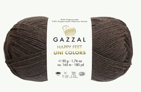 Gazzal Happy Feet Uni Color 3558