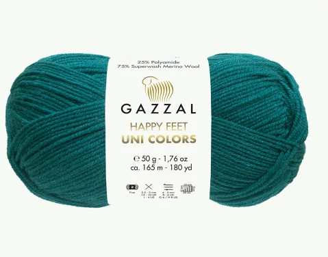 Gazzal Happy Feet Uni Color 3562