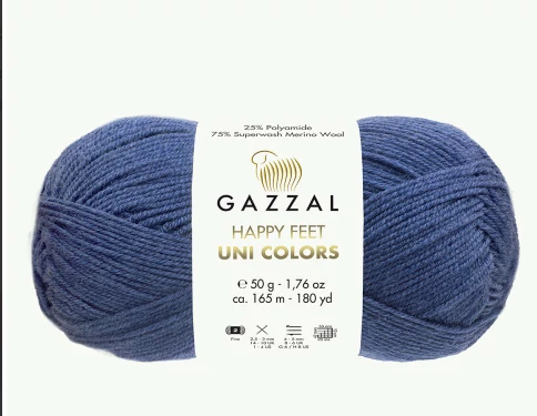 Gazzal Happy Feet Uni Color 3566
