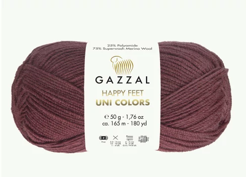 Gazzal Happy Feet Uni Color 3568