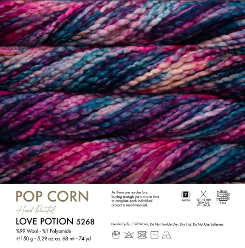Gazzal PopCorn 5268 Love Potion