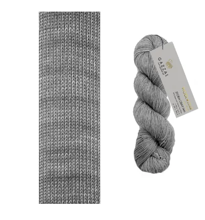 Gazzal Wool Star  Storm Gray 3800