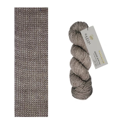 Gazzal Wool Star Ginger Snap 3804