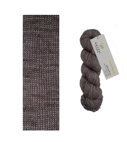 Gazzal Wool Star Deep Taupe 3805