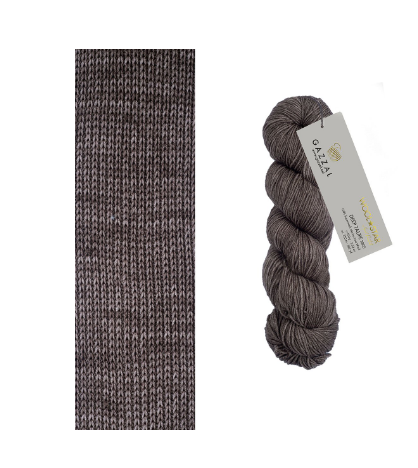 Gazzal Wool Star Chestnut 3806