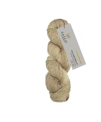 Gazzal Wool Star Pale Olive Green 3807