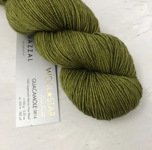 Gazzal Wool Star Guacamole 3814