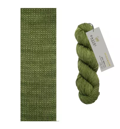 Gazzal Wool Star Jade Green 3817