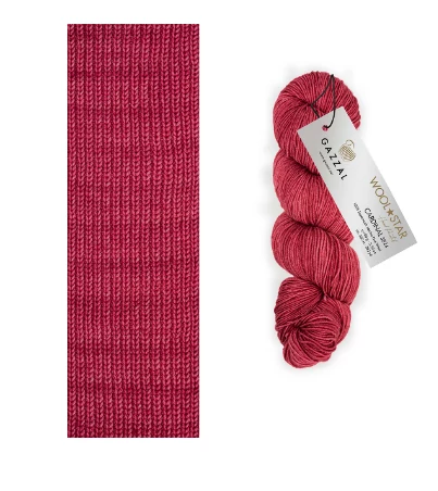 Gazzal Wool Star Cardinal 3824