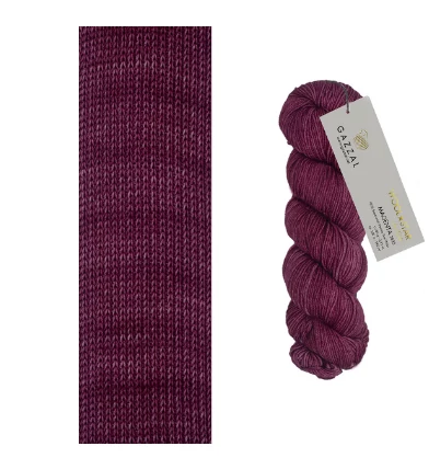 Gazzal Wool Star Magenta 3826
