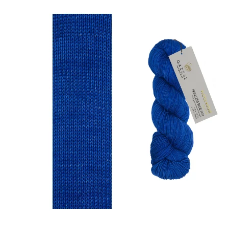 Gazzal Wool Star Princess Blue 3828